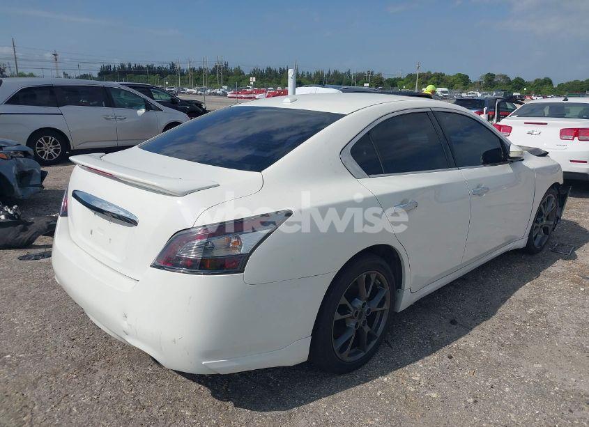 Photo 4 of 2014 Nissan Maxima 3.5 SV (VIN 1N4AA5AP4EC498564)