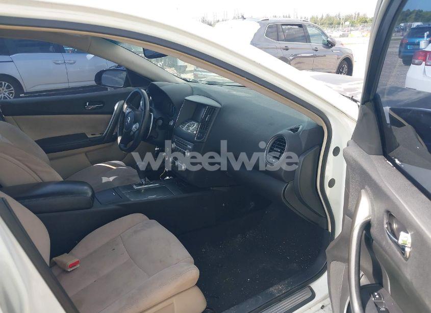 Photo 5 of 2014 Nissan Maxima 3.5 SV (VIN 1N4AA5AP4EC498564)