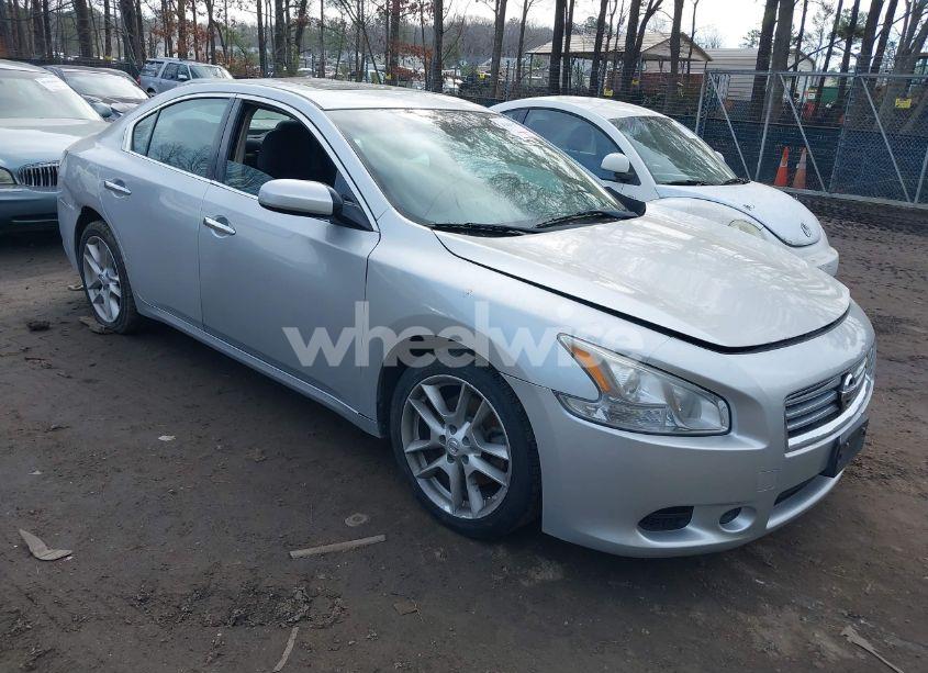 2014 Nissan Maxima 3.5 S/3.5 SV (VIN 1N4AA5AP4EC499777) main photo