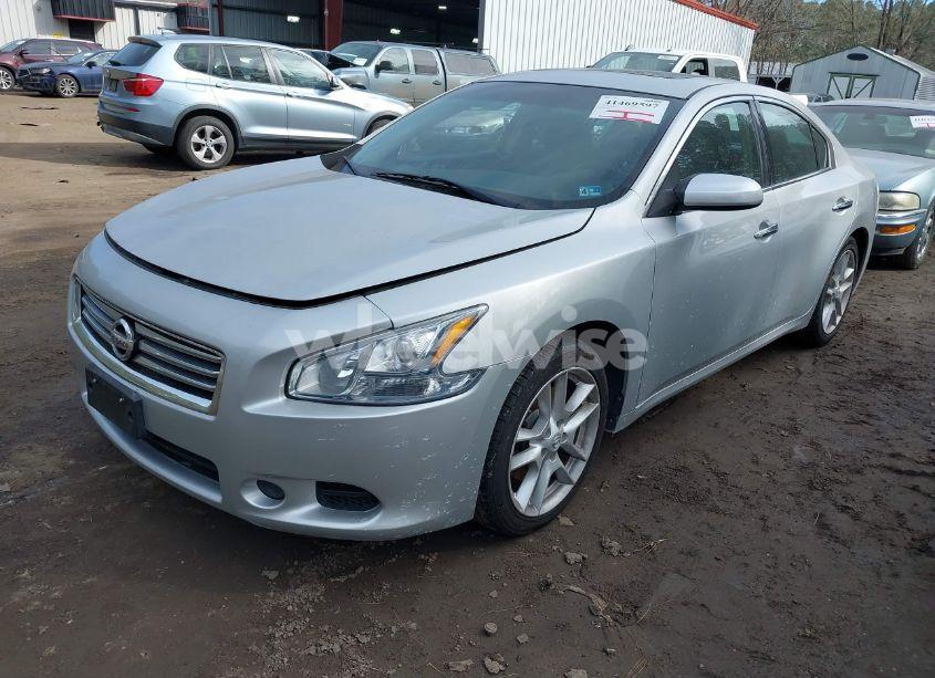 Photo 2 of 2014 Nissan Maxima 3.5 S/3.5 SV (VIN 1N4AA5AP4EC499777)