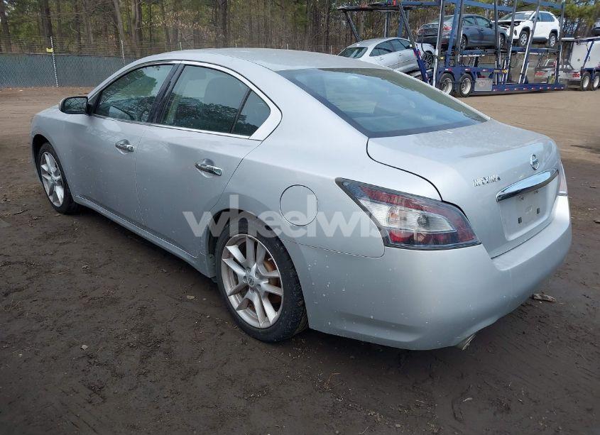 Photo 3 of 2014 Nissan Maxima 3.5 S/3.5 SV (VIN 1N4AA5AP4EC499777)