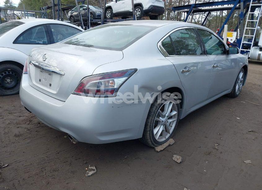 Photo 4 of 2014 Nissan Maxima 3.5 S/3.5 SV (VIN 1N4AA5AP4EC499777)