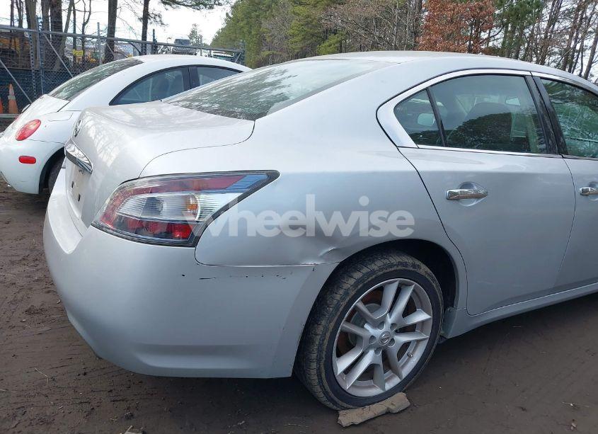Photo 6 of 2014 Nissan Maxima 3.5 S/3.5 SV (VIN 1N4AA5AP4EC499777)