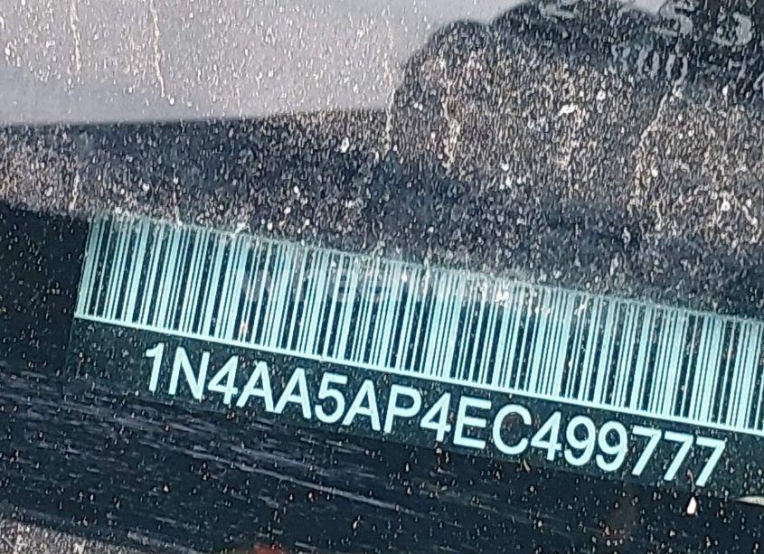 Photo 9 of 2014 Nissan Maxima 3.5 S/3.5 SV (VIN 1N4AA5AP4EC499777)