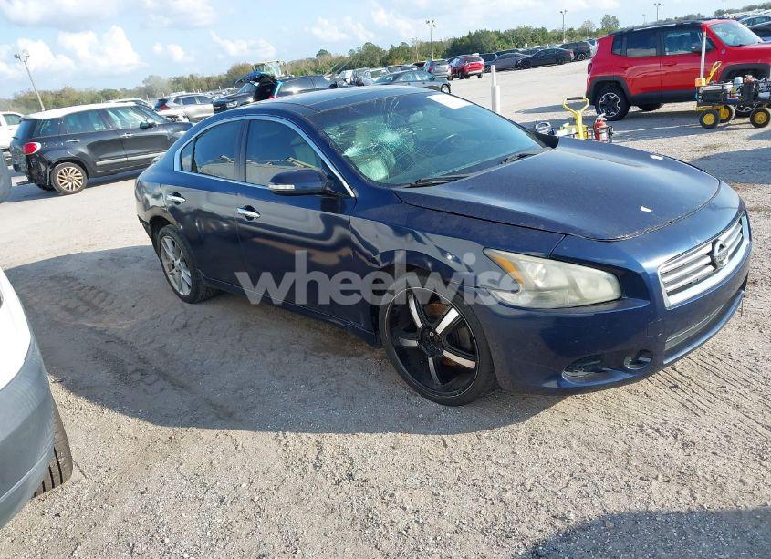 2014 Nissan Maxima 3.5 SV (VIN 1N4AA5AP4EC905153) main photo