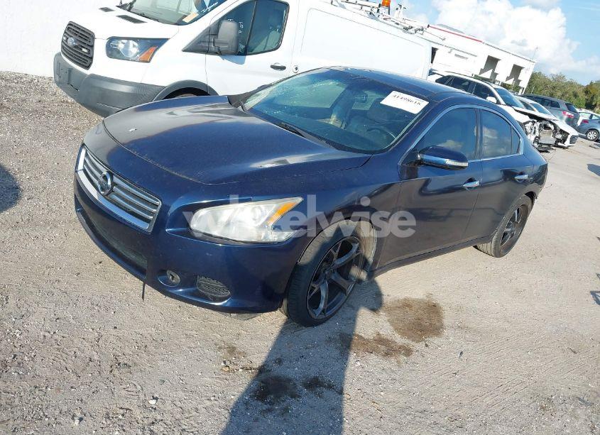 Photo 2 of 2014 Nissan Maxima 3.5 SV (VIN 1N4AA5AP4EC905153)