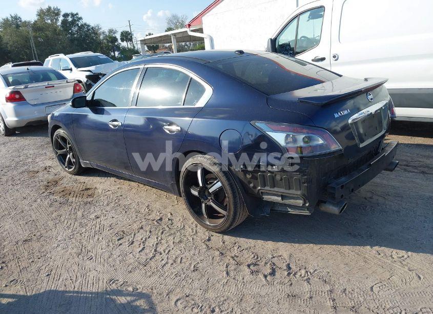 Photo 3 of 2014 Nissan Maxima 3.5 SV (VIN 1N4AA5AP4EC905153)