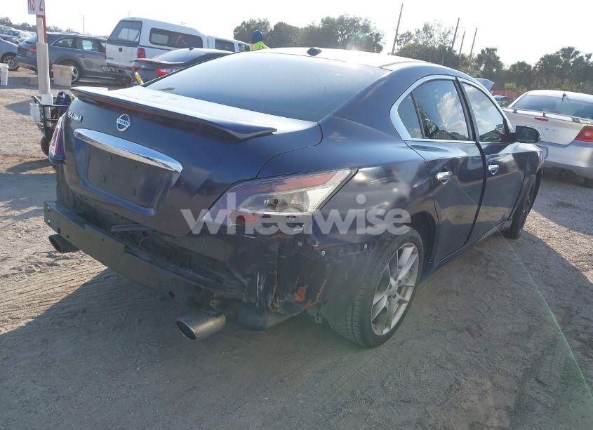 Photo 4 of 2014 Nissan Maxima 3.5 SV (VIN 1N4AA5AP4EC905153)