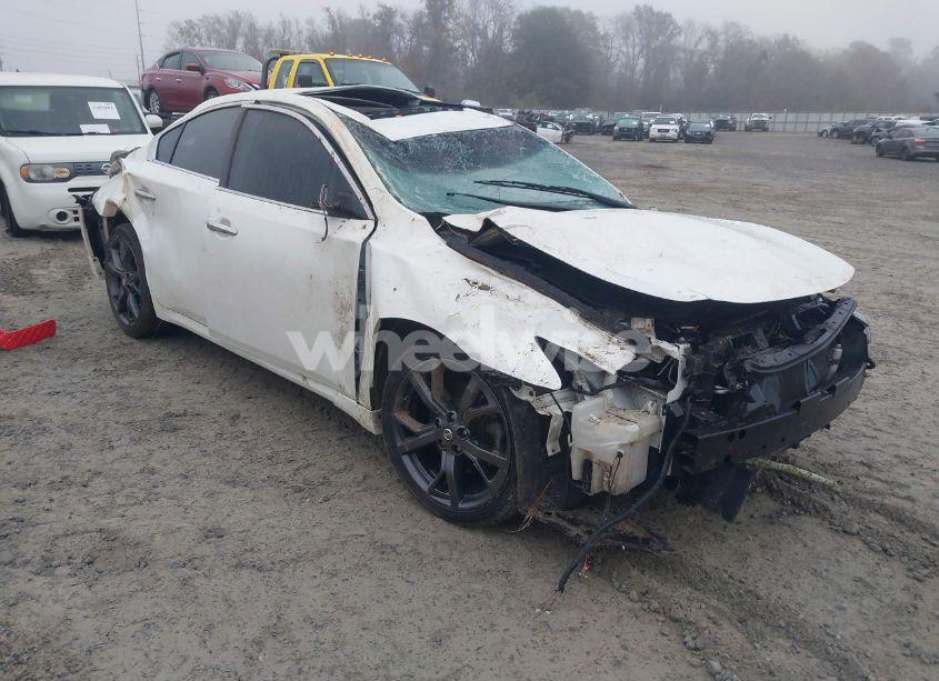 2014 Nissan Maxima 3.5 SV (VIN 1N4AA5AP4EC905783) main photo