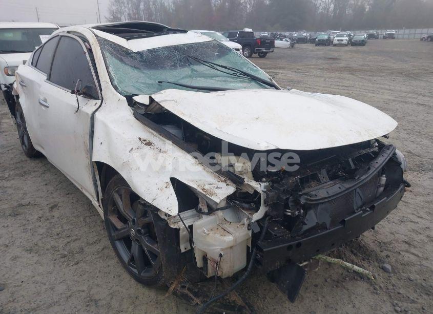 Photo 13 of 2014 Nissan Maxima 3.5 SV (VIN 1N4AA5AP4EC905783)