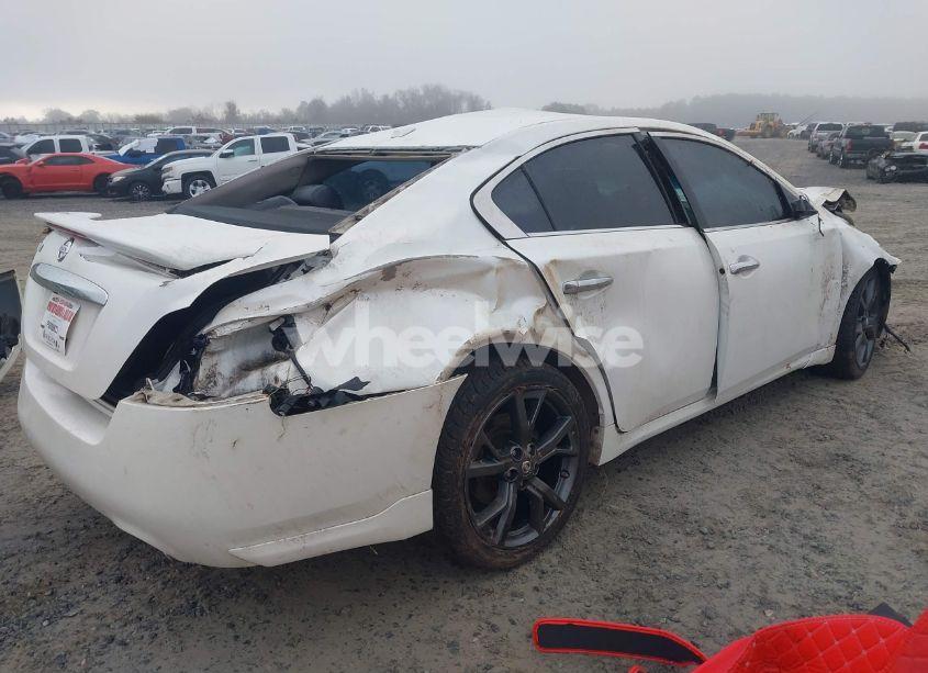 Photo 14 of 2014 Nissan Maxima 3.5 SV (VIN 1N4AA5AP4EC905783)