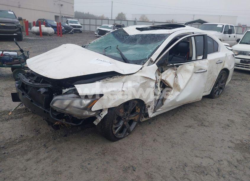 Photo 2 of 2014 Nissan Maxima 3.5 SV (VIN 1N4AA5AP4EC905783)