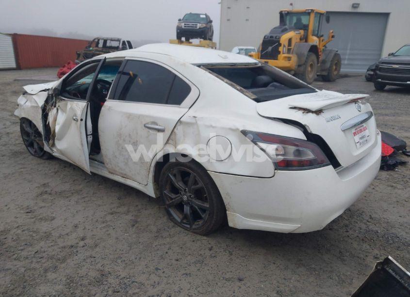 Photo 3 of 2014 Nissan Maxima 3.5 SV (VIN 1N4AA5AP4EC905783)