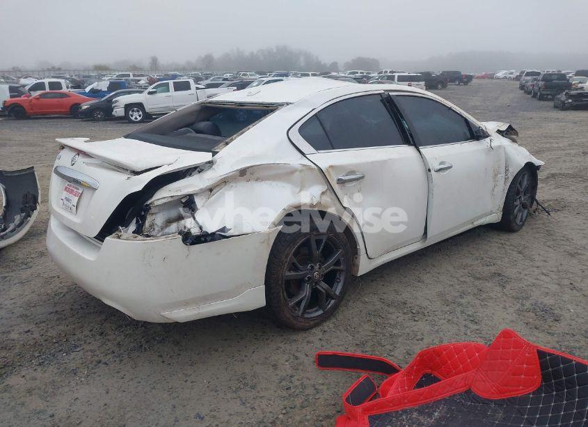 Photo 4 of 2014 Nissan Maxima 3.5 SV (VIN 1N4AA5AP4EC905783)