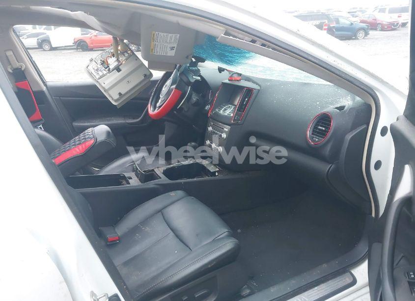 Photo 5 of 2014 Nissan Maxima 3.5 SV (VIN 1N4AA5AP4EC905783)