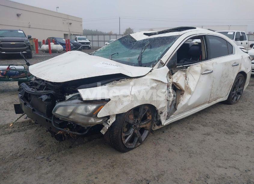 Photo 6 of 2014 Nissan Maxima 3.5 SV (VIN 1N4AA5AP4EC905783)