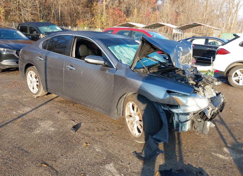 2014 Nissan Maxima 3.5 SV (VIN 1N4AA5AP4EC910336) main photo