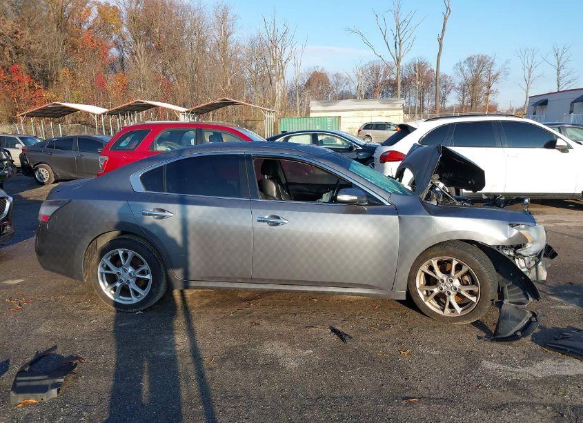 Photo 13 of 2014 Nissan Maxima 3.5 SV (VIN 1N4AA5AP4EC910336)