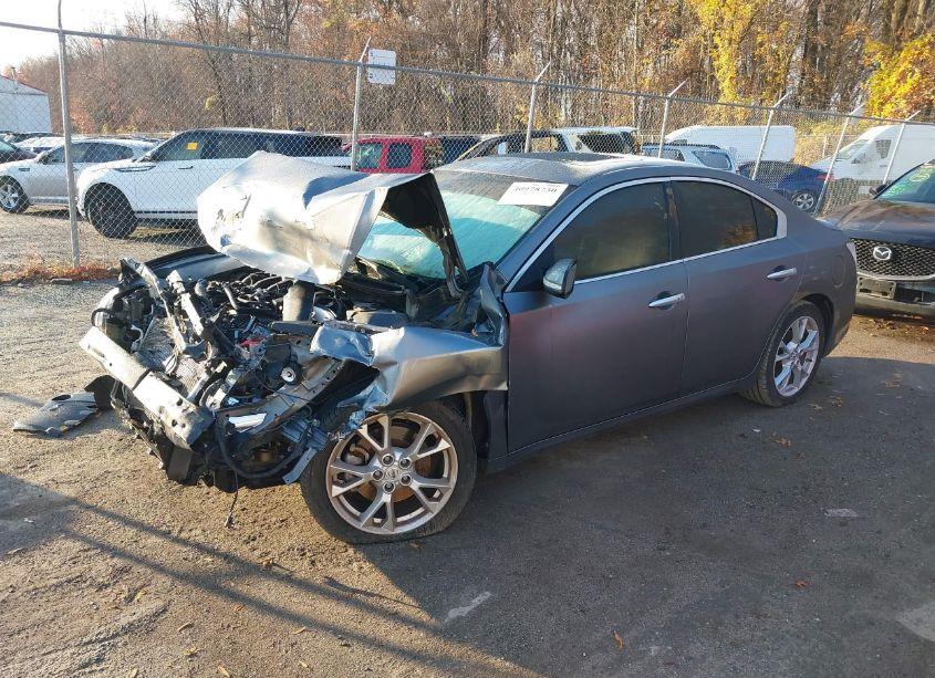 Photo 2 of 2014 Nissan Maxima 3.5 SV (VIN 1N4AA5AP4EC910336)