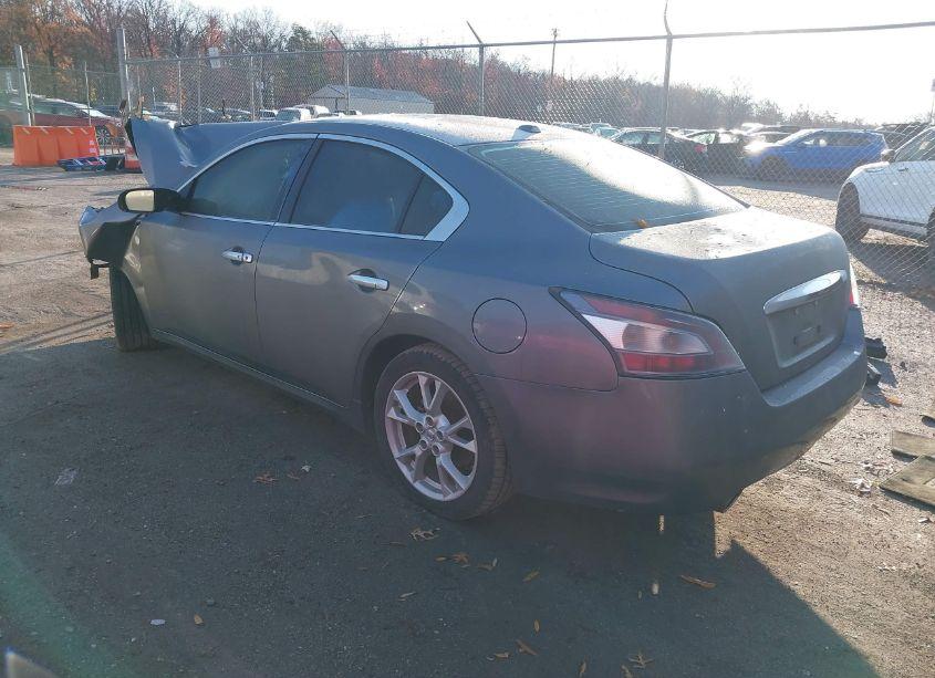 Photo 3 of 2014 Nissan Maxima 3.5 SV (VIN 1N4AA5AP4EC910336)
