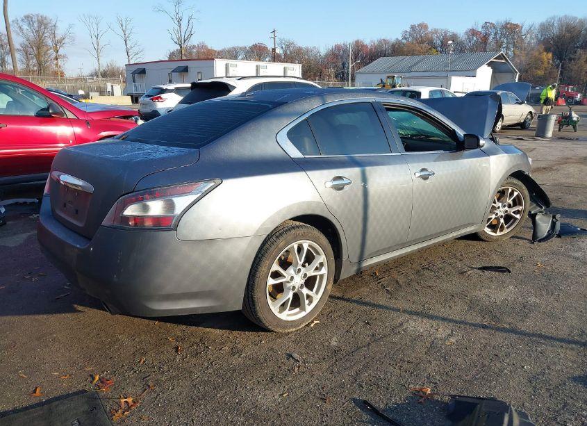 Photo 4 of 2014 Nissan Maxima 3.5 SV (VIN 1N4AA5AP4EC910336)