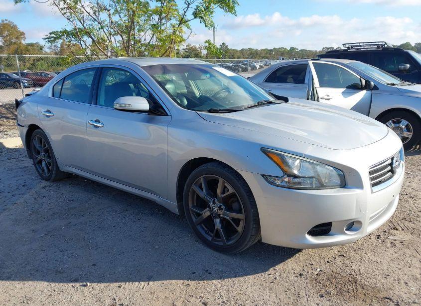 2014 Nissan Maxima 3.5 SV (VIN 1N4AA5AP4EC910658) main photo