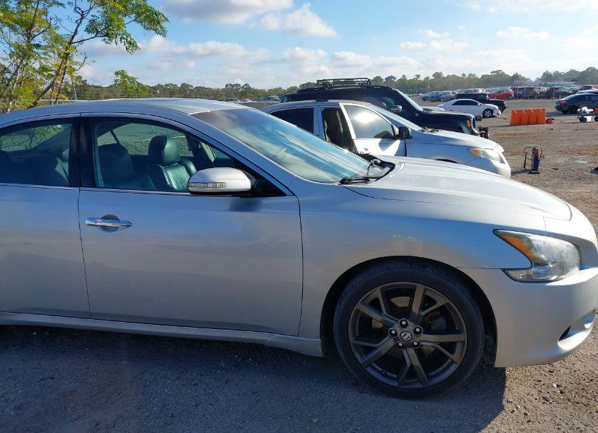 Photo 13 of 2014 Nissan Maxima 3.5 SV (VIN 1N4AA5AP4EC910658)