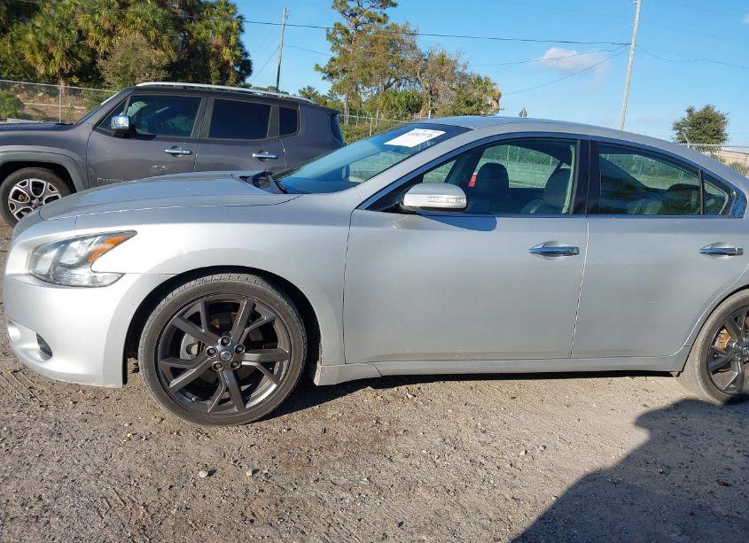 Photo 14 of 2014 Nissan Maxima 3.5 SV (VIN 1N4AA5AP4EC910658)