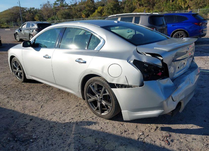 Photo 3 of 2014 Nissan Maxima 3.5 SV (VIN 1N4AA5AP4EC910658)