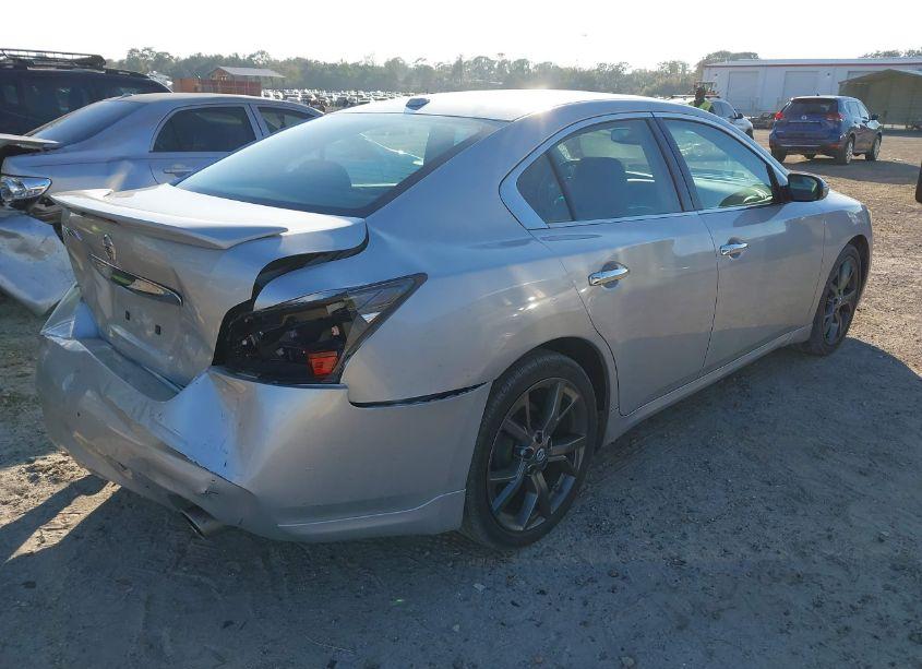 Photo 4 of 2014 Nissan Maxima 3.5 SV (VIN 1N4AA5AP4EC910658)