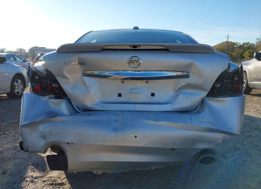 Photo 6 of 2014 Nissan Maxima 3.5 SV (VIN 1N4AA5AP4EC910658)