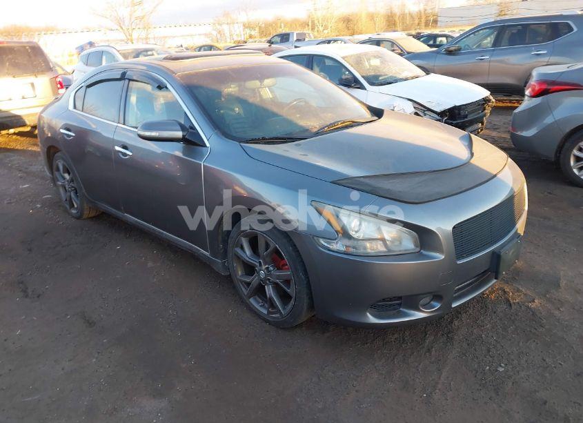 2014 Nissan Maxima 3.5 SV (VIN 1N4AA5AP4EC910708) main photo