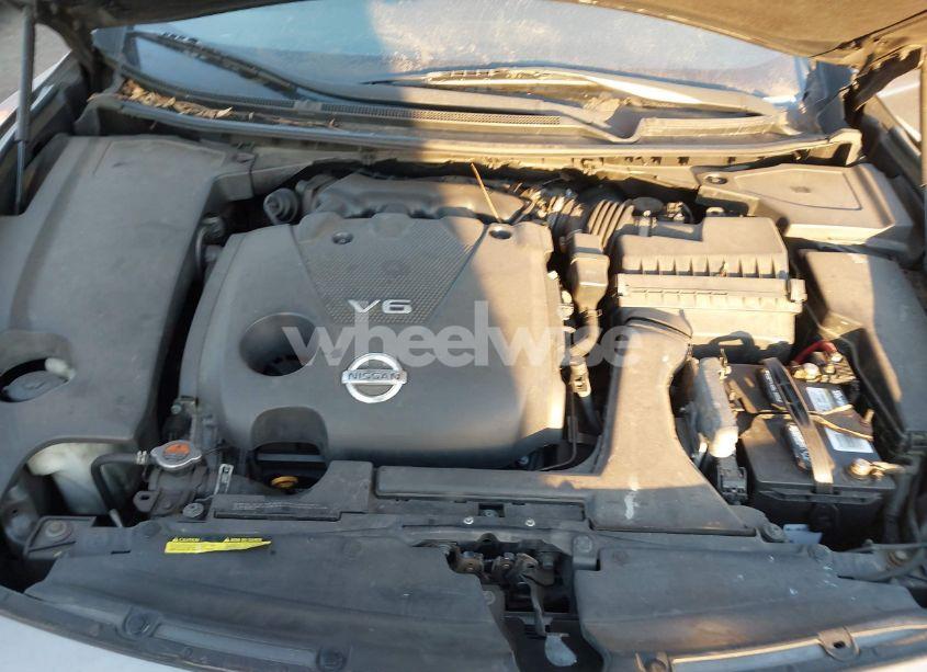 Photo 10 of 2014 Nissan Maxima 3.5 SV (VIN 1N4AA5AP4EC910708)