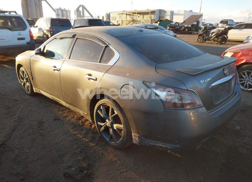 Photo 3 of 2014 Nissan Maxima 3.5 SV (VIN 1N4AA5AP4EC910708)