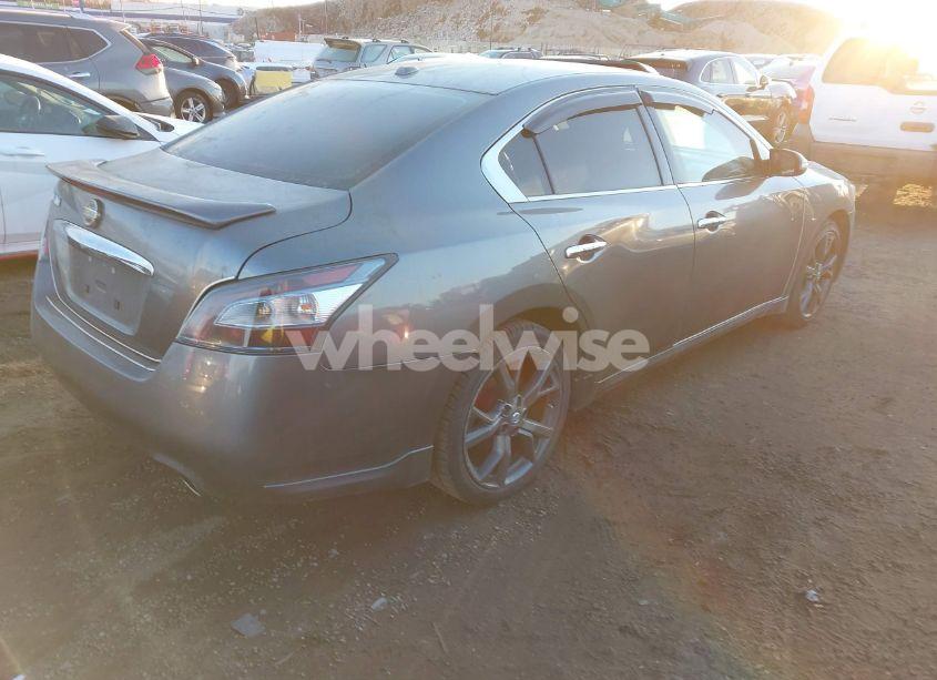 Photo 4 of 2014 Nissan Maxima 3.5 SV (VIN 1N4AA5AP4EC910708)
