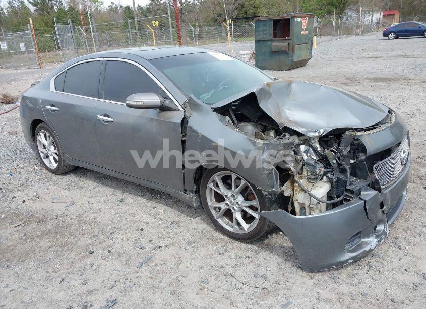 2014 Nissan Maxima 3.5 SV (VIN 1N4AA5AP4EC912507) main photo