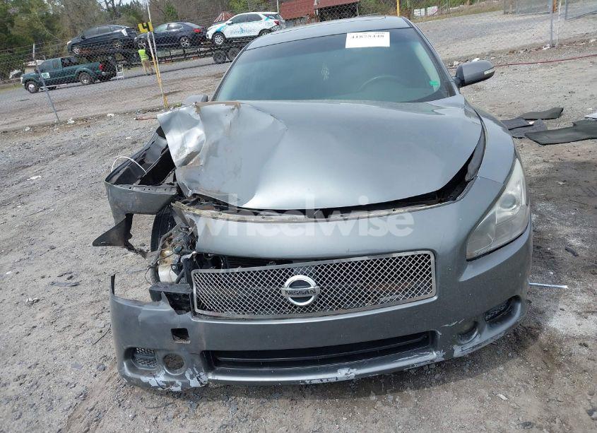 Photo 12 of 2014 Nissan Maxima 3.5 SV (VIN 1N4AA5AP4EC912507)