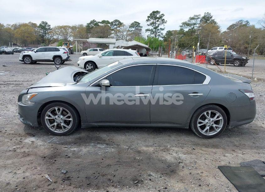 Photo 14 of 2014 Nissan Maxima 3.5 SV (VIN 1N4AA5AP4EC912507)