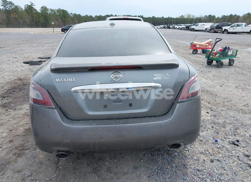 Photo 16 of 2014 Nissan Maxima 3.5 SV (VIN 1N4AA5AP4EC912507)