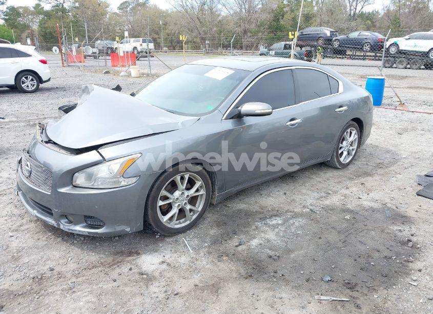 Photo 2 of 2014 Nissan Maxima 3.5 SV (VIN 1N4AA5AP4EC912507)