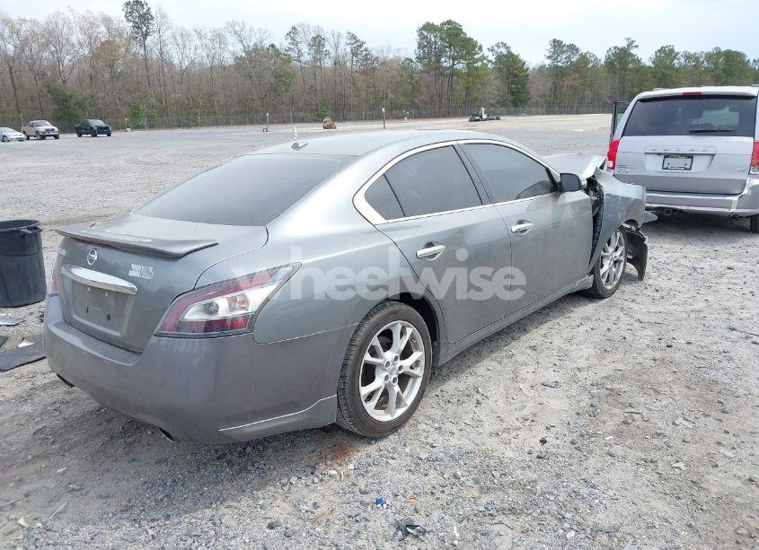 Photo 4 of 2014 Nissan Maxima 3.5 SV (VIN 1N4AA5AP4EC912507)