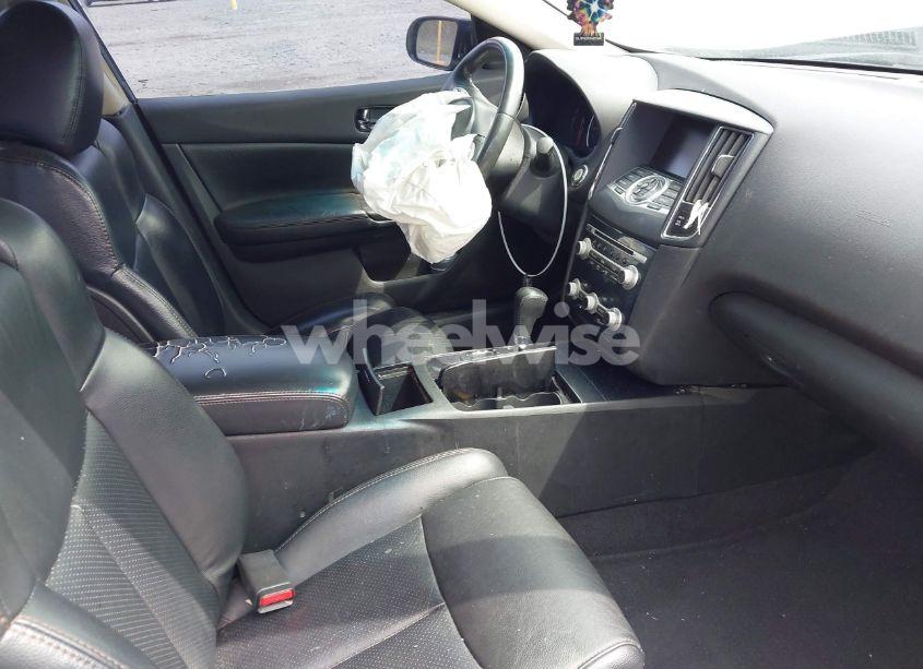 Photo 5 of 2014 Nissan Maxima 3.5 SV (VIN 1N4AA5AP4EC912507)