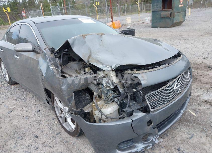 Photo 6 of 2014 Nissan Maxima 3.5 SV (VIN 1N4AA5AP4EC912507)