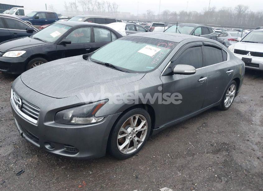 Photo 2 of 2014 Nissan Maxima 3.5 SV (VIN 1N4AA5AP4EC912717)