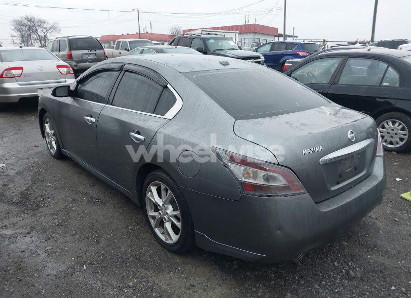 Photo 3 of 2014 Nissan Maxima 3.5 SV (VIN 1N4AA5AP4EC912717)