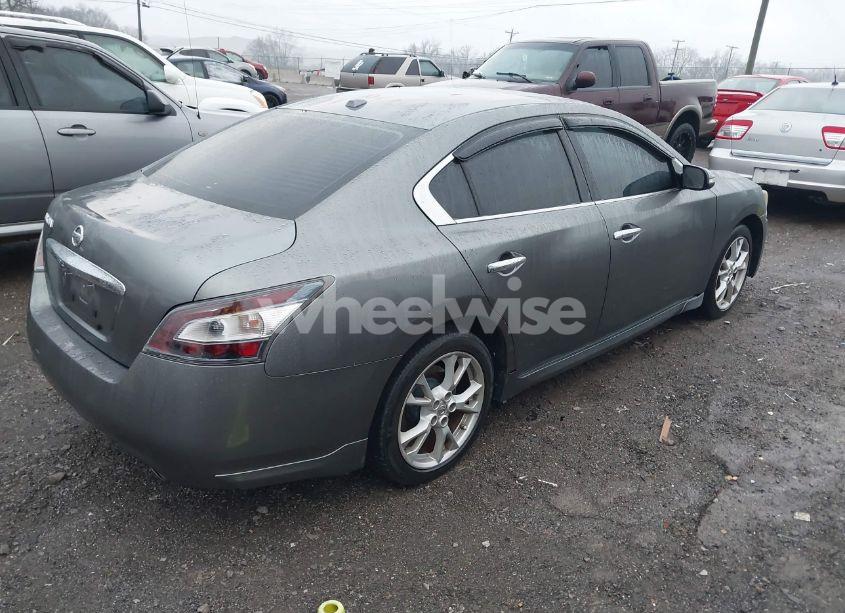 Photo 4 of 2014 Nissan Maxima 3.5 SV (VIN 1N4AA5AP4EC912717)