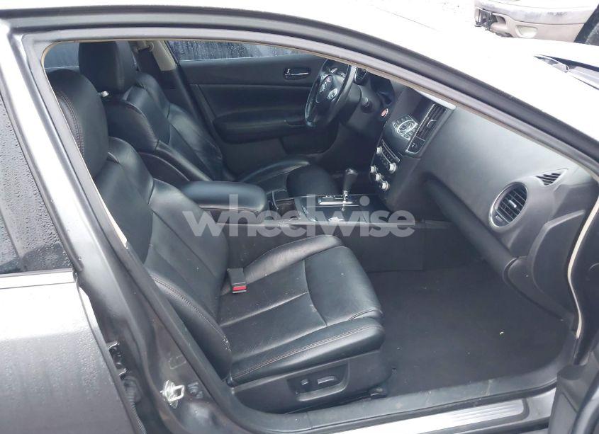 Photo 5 of 2014 Nissan Maxima 3.5 SV (VIN 1N4AA5AP4EC912717)