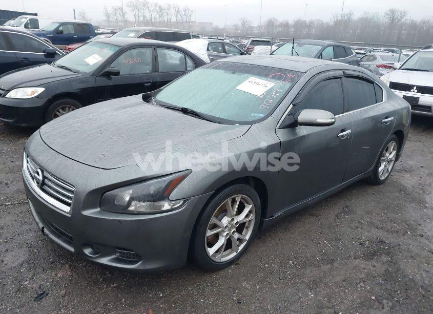 Photo 6 of 2014 Nissan Maxima 3.5 SV (VIN 1N4AA5AP4EC912717)