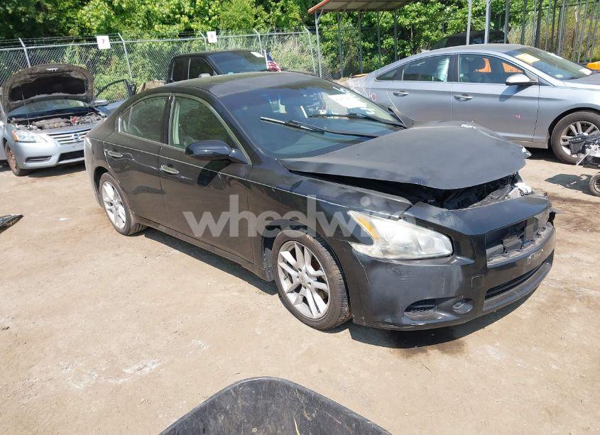 2010 Nissan Maxima 3.5 S (VIN 1N4AA5AP5AC801037) main photo