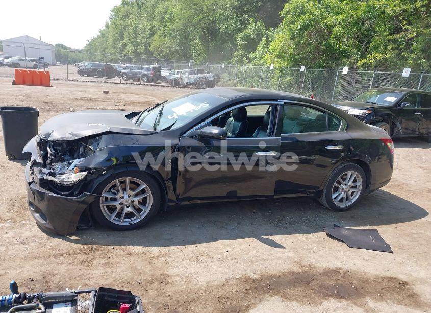 Photo 15 of 2010 Nissan Maxima 3.5 S (VIN 1N4AA5AP5AC801037)